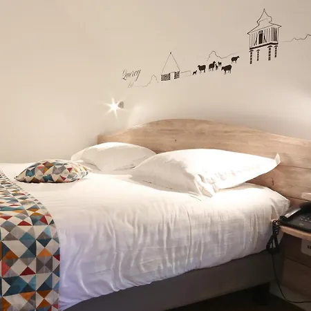 Hotel Western Le Pont D'or Figeac