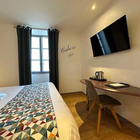 Hotel Western Le Pont D'or Figeac