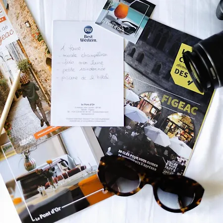 Отель Western Le Pont D'or 3*