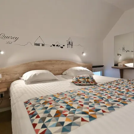 Hotel Western Le Pont D'or Figeac