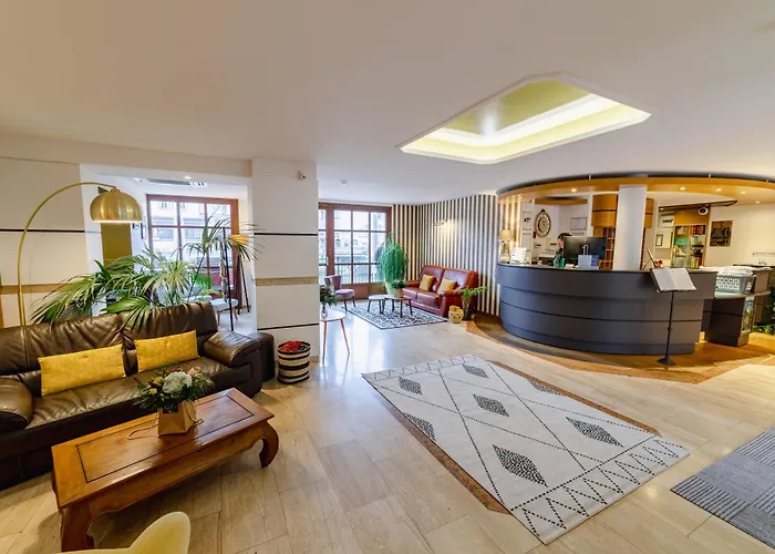 Отель Western Le Pont D'or