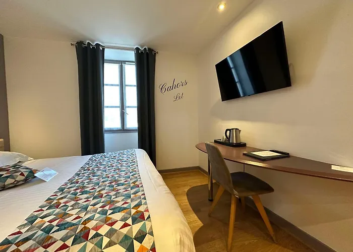 Ξενοδοχείο Western Le Pont D'or Figeac