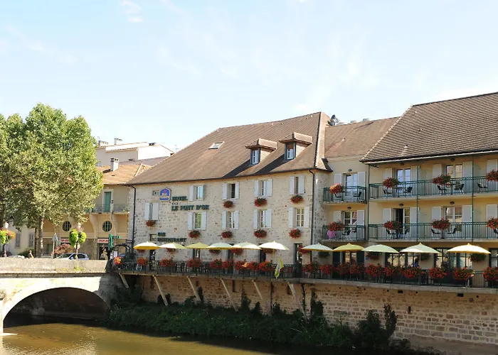 Ξενοδοχείο Western Le Pont D'or 3*