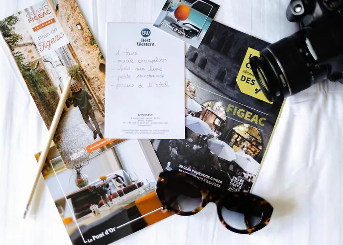 Ξενοδοχείο Western Le Pont D'or 3*