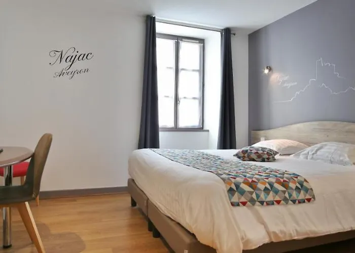 ベスト ウェスタン ル ポン ドール ホテル フィジャック